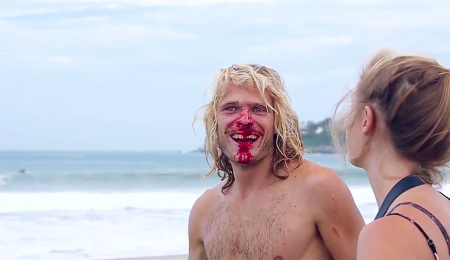 Puerto Escondido on a strong south is one of the greatest waves on earth.
