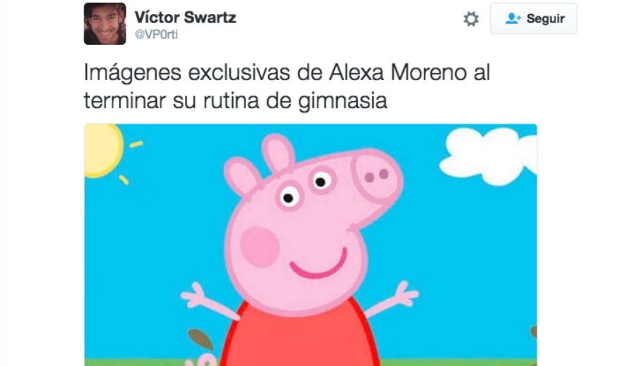 Body-shaming posts like this were quickly swatted down by social media posts supporting Moreno. Photo: Fusion