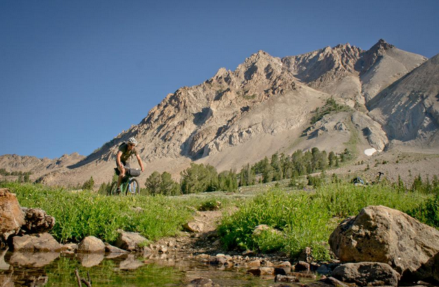 The Whitecloud Wilderness, where cycling is no longer allowed. Photo: Boise State Public Radio