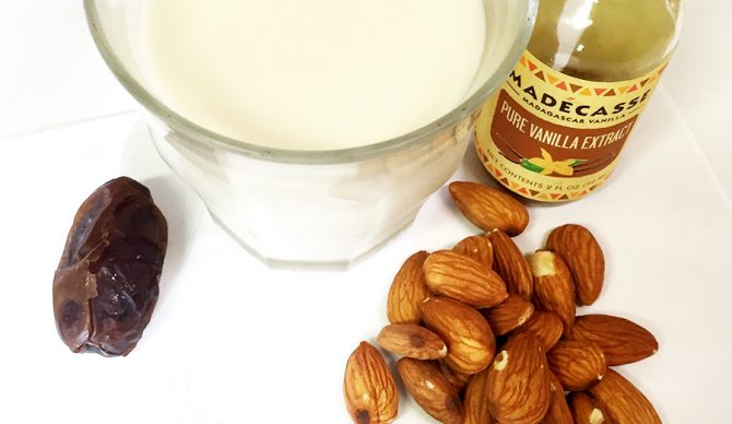 almond milk