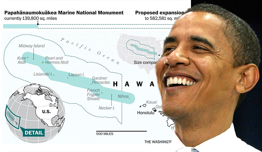 Obama, protecting. Photos: Washington Post
