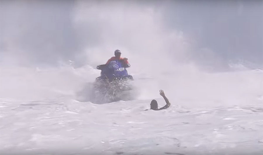 Instead of complaining about something the WSL has no control over, let's have a look at nine of the worst wipeouts of the Billabong Pro Tahiti.