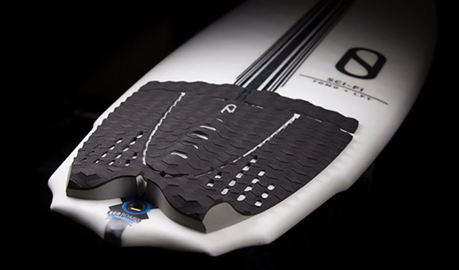 BLOOM Foam is partnering with Slater Designs to create a traction pad made of algae.