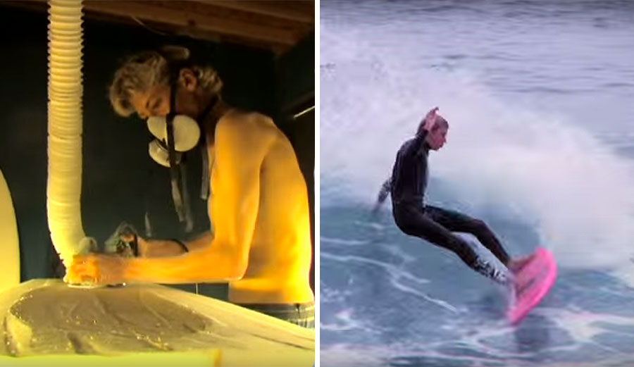 Ryan Burch is a true believer that any board that's fun is a good board–and he's so good at surfing that nearly anything is fun.