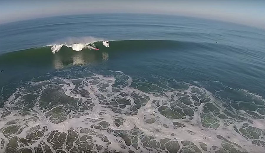 This is a drop in of epic proportions.