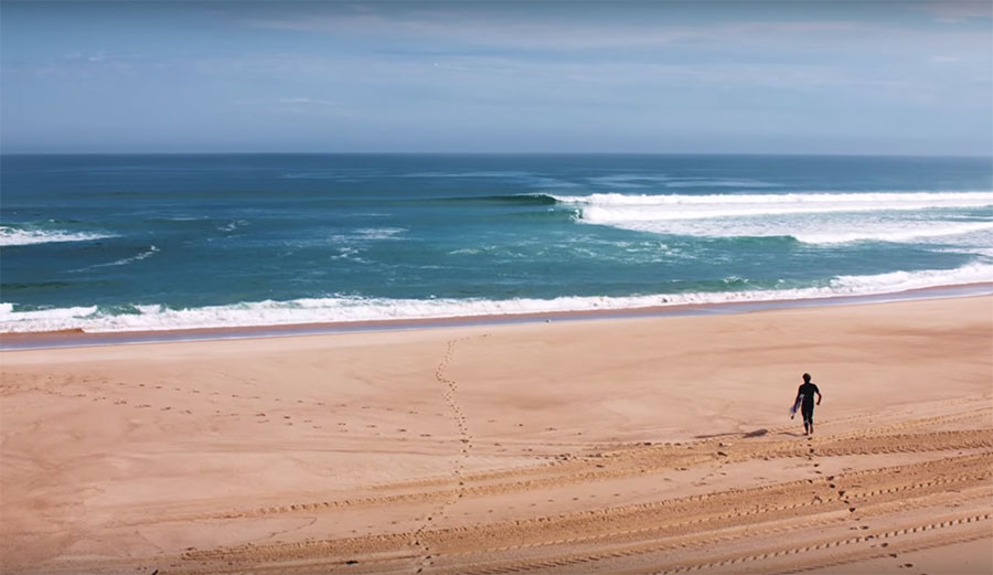 Reef's series, Just Passing Through, is always entertaining.