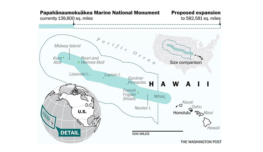 The protected area increased 4 times in size.