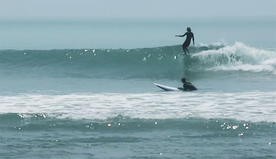 Hudson Ritchie's not old. He's not even twenty, but he's got style and talent well beyond his seventeen years.