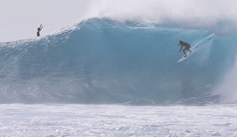 Ian Gentil is a Maui surfer, through and through.