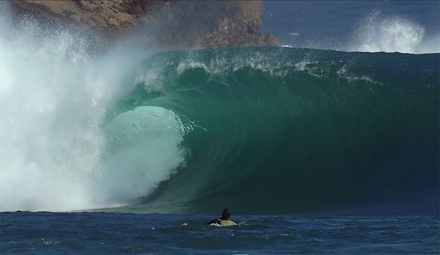 To really get away from the crowds, you've got to be willing to chuck yourself over a few ledges.