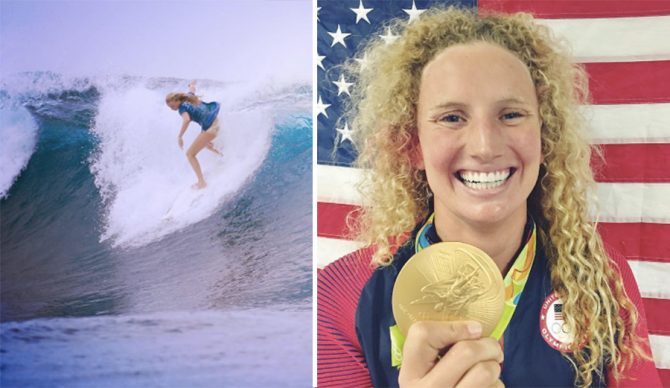 Kaleigh Gilchrist isn't just living one dream, she's living two. Photo: @kaleighgilchrist/Instagram