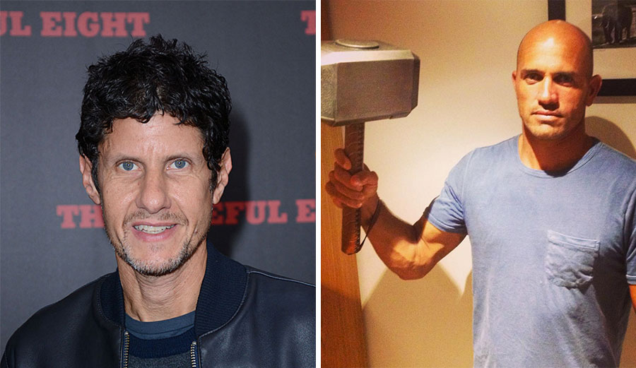Someone stole Mike D's boards, and Kelly Slater's ready to hammer some thieves.