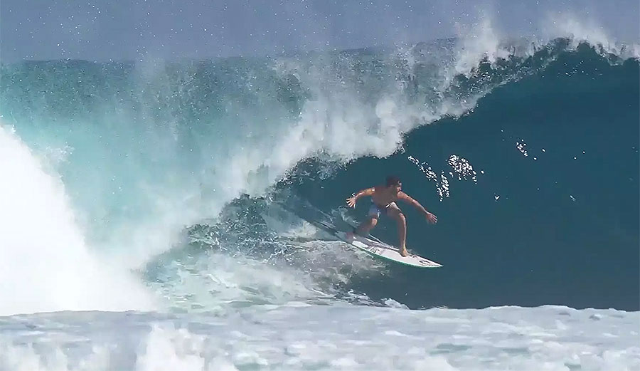 Hawaiian Harvest features not only Mason, but Cheeseburger, Zeke Lau, and Josh and Seth Moniz.