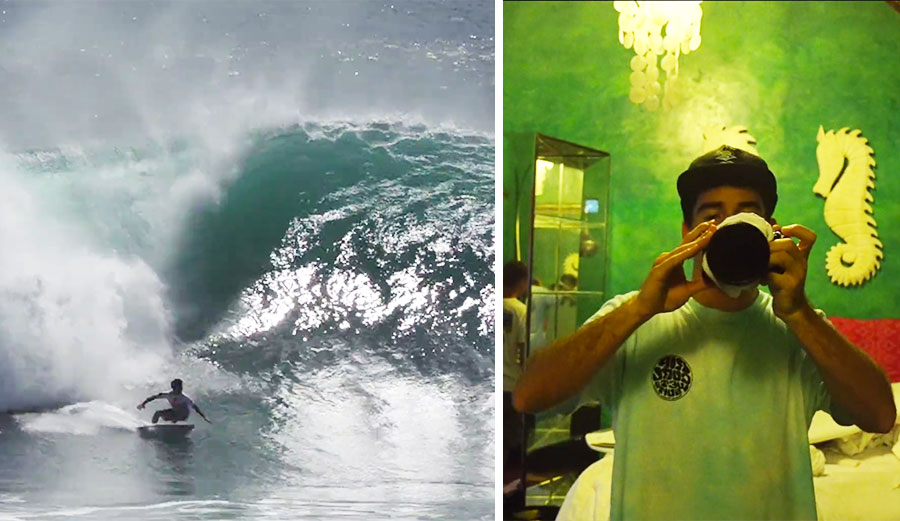 The Rip Curl Cup at Padang Padang was the best tube-riding contest in years. It was the all-star game of tube-riding, with people like Mason Ho, Bruce Irons, and Clay Marzo