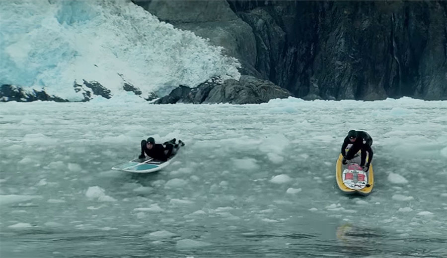 When Mick Fanning and Mason Ho head to the Great White North in search of waves, they find much, much more.