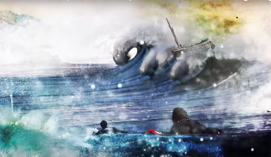 Kepa Acero and Mark Harris scored Mundaka in near-perfect conditions.