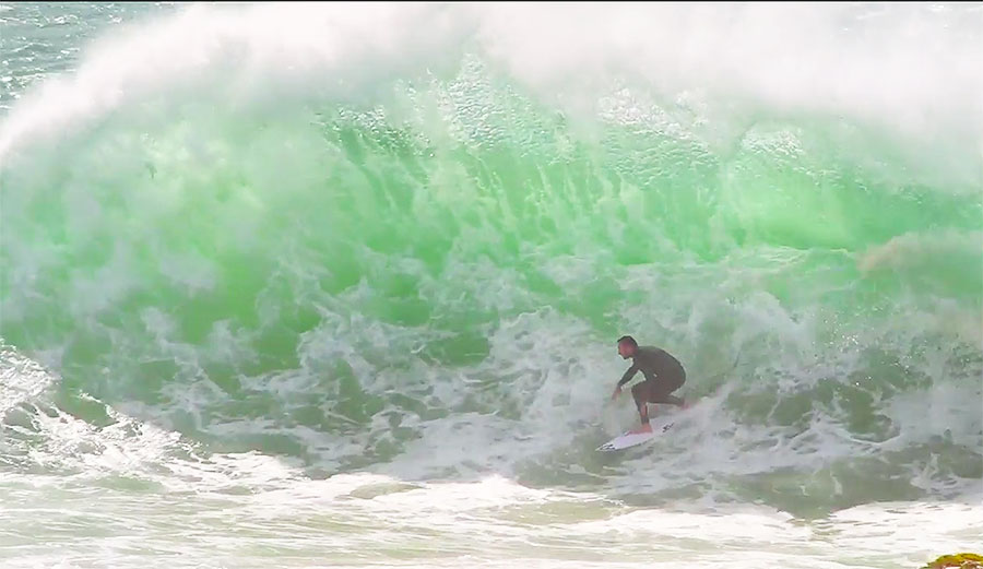 Most of the time, Snapper Rocks is one of those places that looks warm and inviting.