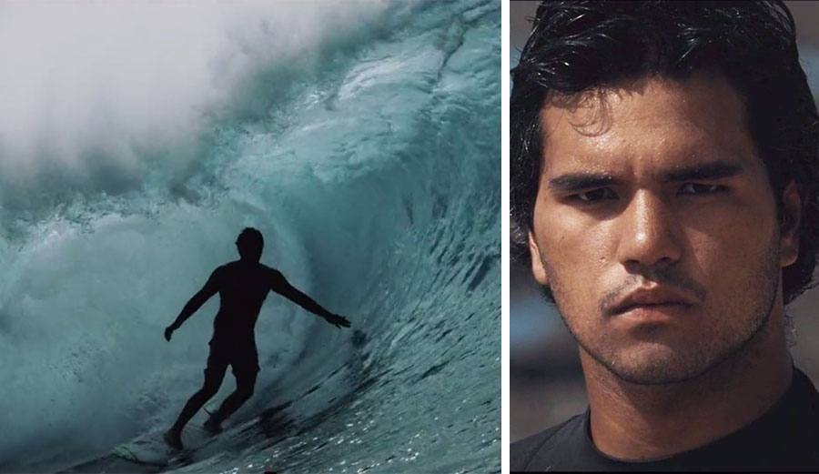 In 2013, when Jimmy Ulualoha Napeahi was 16-years-old, he was attacked by a tiger shark at Pohoiki on Hawaii's Big Island. Now, just over three years later, Napeahi is back on his feet and charging harder than ever before.