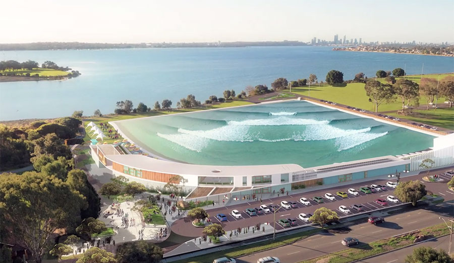 URBNSURF is Building a Wavepool in Perth (Probably)