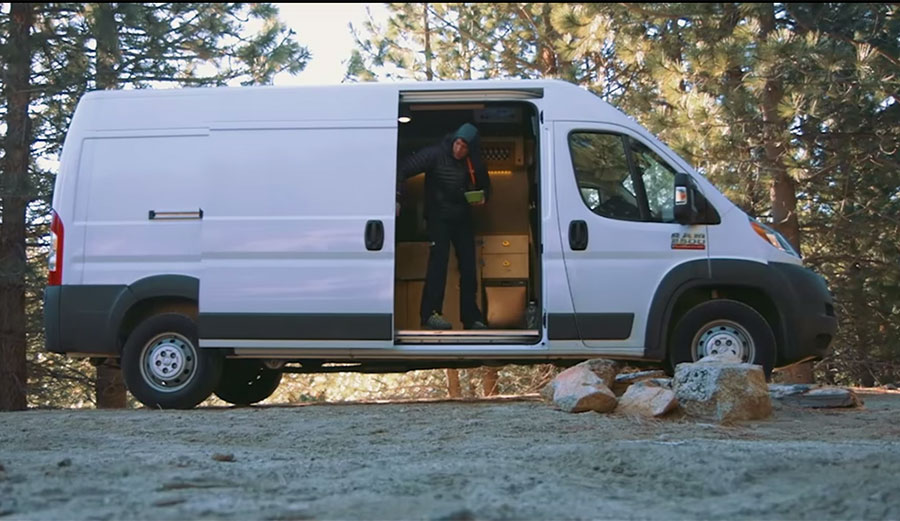 Alex Honnold has a very realistic take on living in a van. While the idea of it can be nice, like most things, the reality is that it's much harder and less comfortable than living in a house.