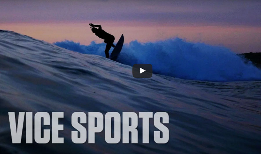 If you haven't been following along, VICE Sports and Samsung made a mini-series following people who do things at night.