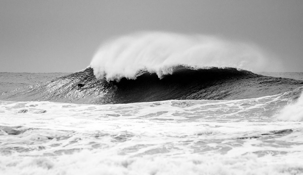 Hurricane Hermine was nearly a perfect storm for East Coast surfers. Unlike Sandy, Hermine stayed far enough away from the coast to avoid any major damage, but still produced a few days of good waves.