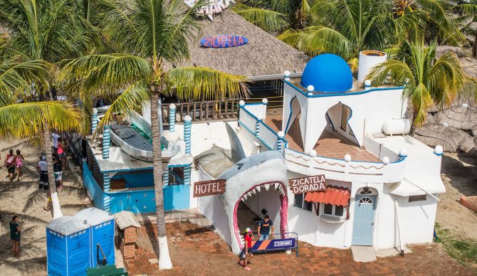 Puerto Escondido is such a charming, colorful town. Photo: Maria Fernanda