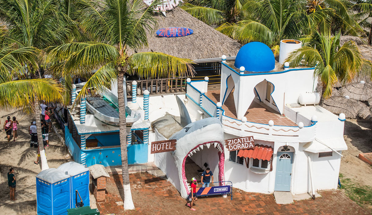 Puerto Escondido is such a charming, colorful town. Photo: Maria Fernanda