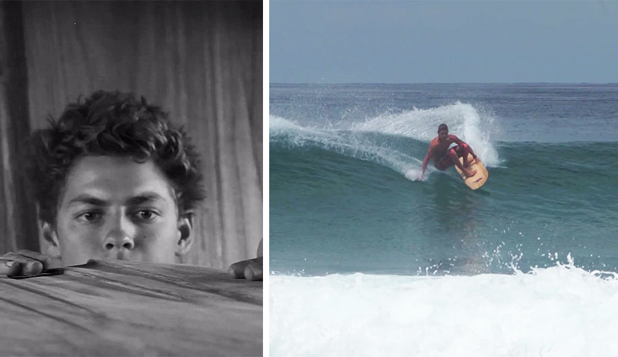 Most surfers will never shape a surfboard. Of those who do, most will not shape an alaia.
