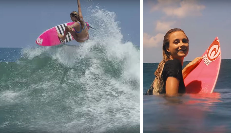 Whenever Alana Blanchard drops a new edit, it's inevitable that someone's going to complain about her butt.