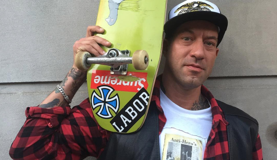Pro skater Brian Anderson. Photo: Instagram/@nolimitsoldier