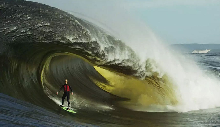 Slabs aren't for the faint of heart.