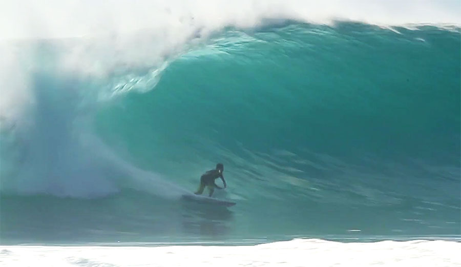 Desert Point is one of the best waves on earth. It's perfect, in almost every sense of the word, especially when it really turns on.