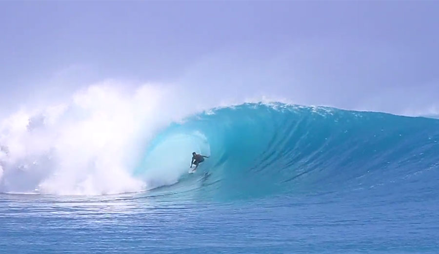 Dean "Dingo" Morrison is a bit of a legend. Sure, he's a legend for burning people, but he's also a legend for his surfing. Powerful, full of finesse and a barrel riding par excellence.