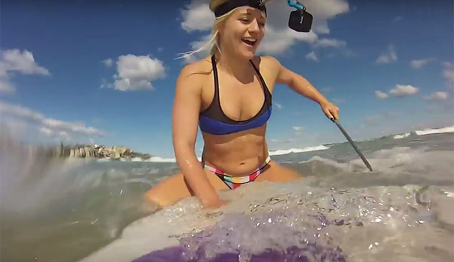 Everyone is mad because iPhone took out a headphone jack or something. They did, however, make it waterproof.