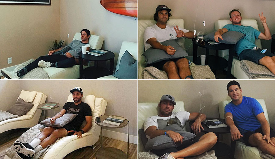 Caio Ibelli, Cam Richards, Dusty Payne, Joffrey Lupul and Scotty Upshall are just a few of the professional athletes that are using IV Therapy.