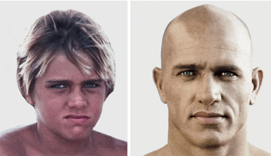 Kelly Slater has been in the surfing public's eye for a long, long time.