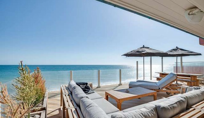 Leonardo DiCaprio Malibu House