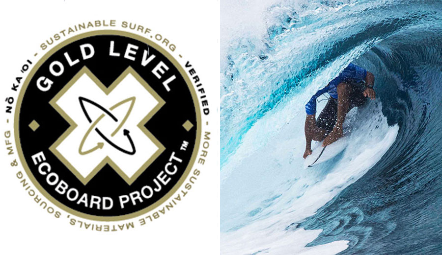 Here's the logo you want to see on your next surfboard.