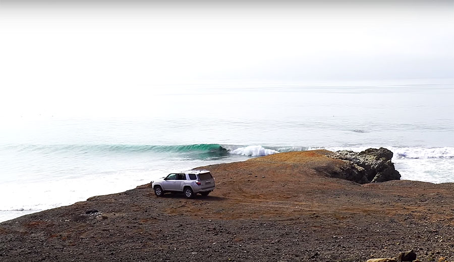 Rip Curl's video series, The Search, is one of those things that makes the viewer desperate for travel