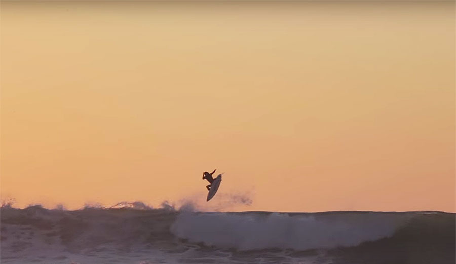 Noah Wegrich, Pat Curren, Wilem Banks, Johnny Hicks and Elliot Paerata-Reid kept is real on this trip. Load up, chase a good swell and do nothing but surf.