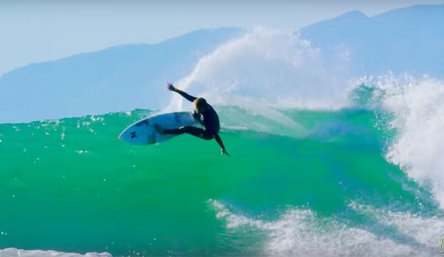 Aerial surfing is pretty cool. Power surfing is way cooler.