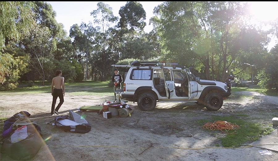 Jay Davies, Harry Bryant, Shaun Manners, and Beau Foster like tubes.