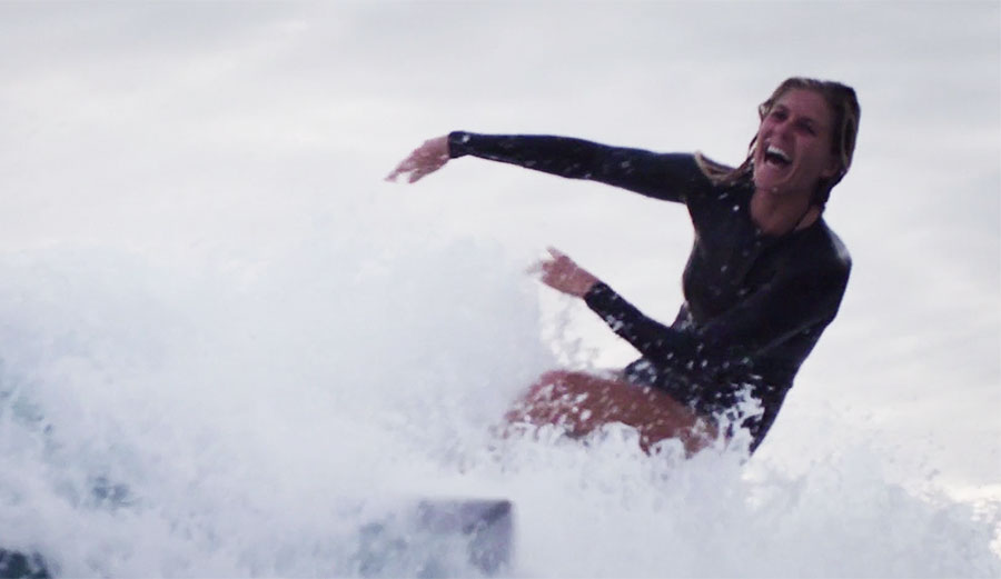 Stephanie Gilmore's surfing is something that just needs to be seen. Words will never do it justice.