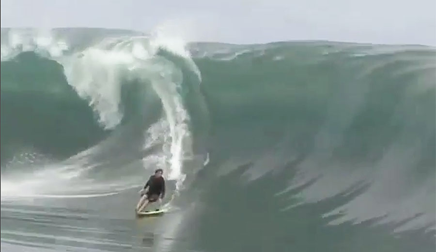 Laurie Towner is a big wave aficionado. Here's done it all and seen it all, surfed some of the world's biggest, baddest waves on the planet.
