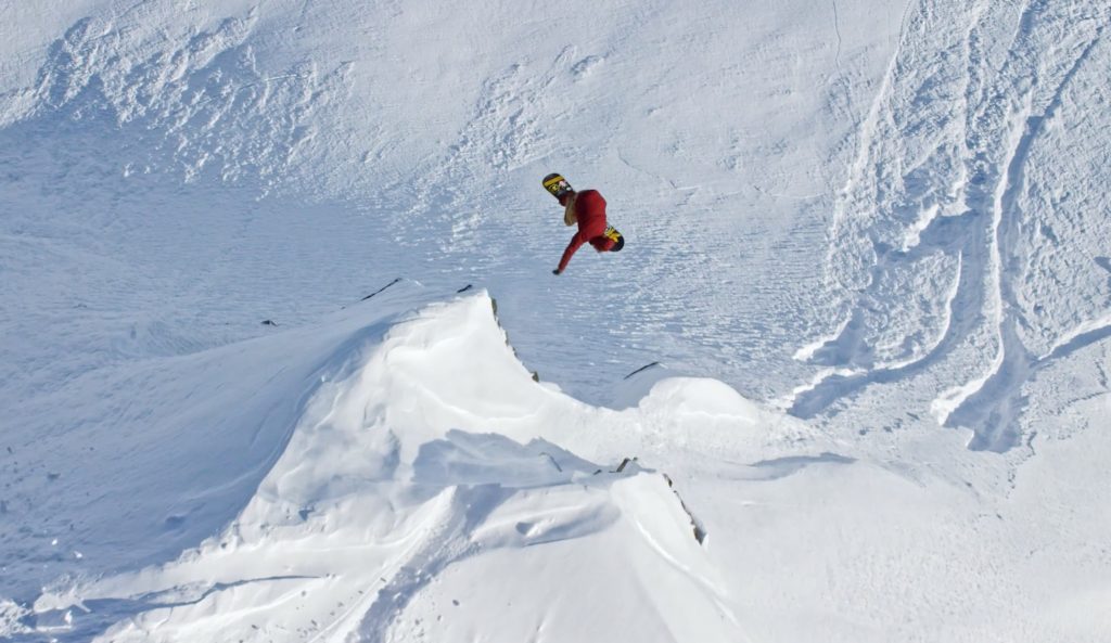 Travis Rice Air