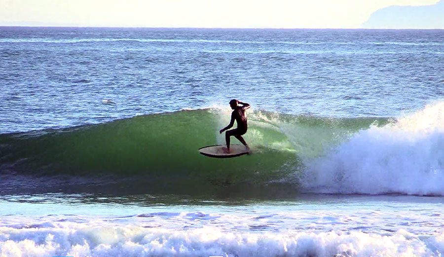 "Clipped," is a surfing mini-series that highlights my favorite clips of an individual surfer. Episode 3 features Trevor Gordon surfing his home breaks.