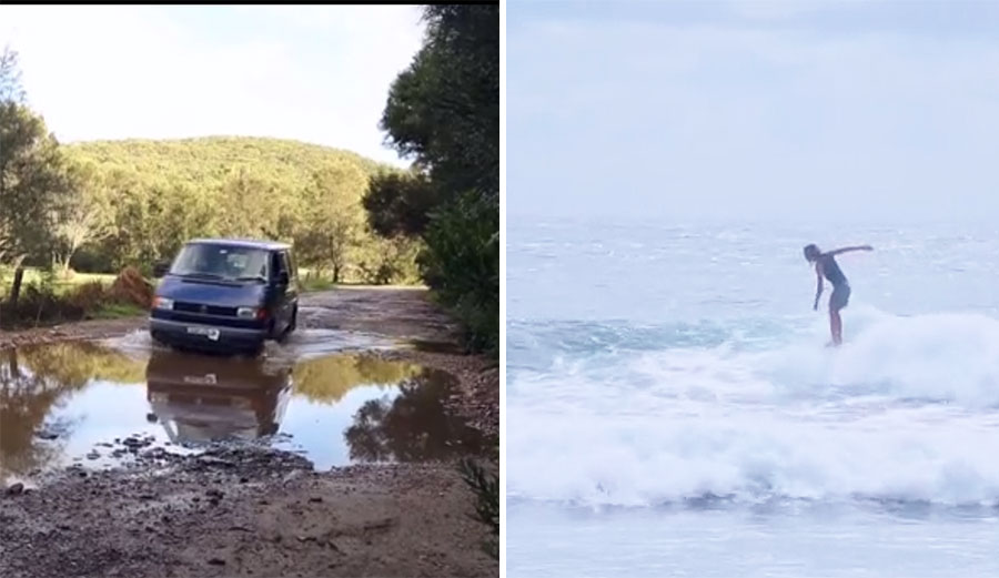 A few years ago, Jake Voss bought a Volkswagen Transporter van. Like many surfers, a home away from home was almost a necessity.