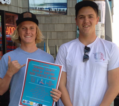 Miles Miller (left) and Gabe Pepper (right)