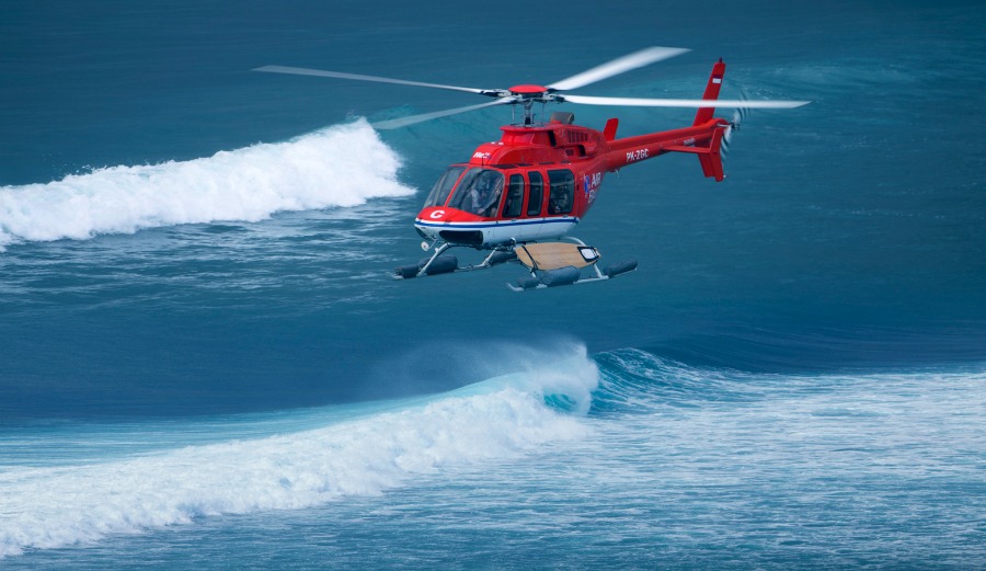 "This is your captain speaking: Moneytrees is looking kind of epic, y'all!" Photo: Four Seasons